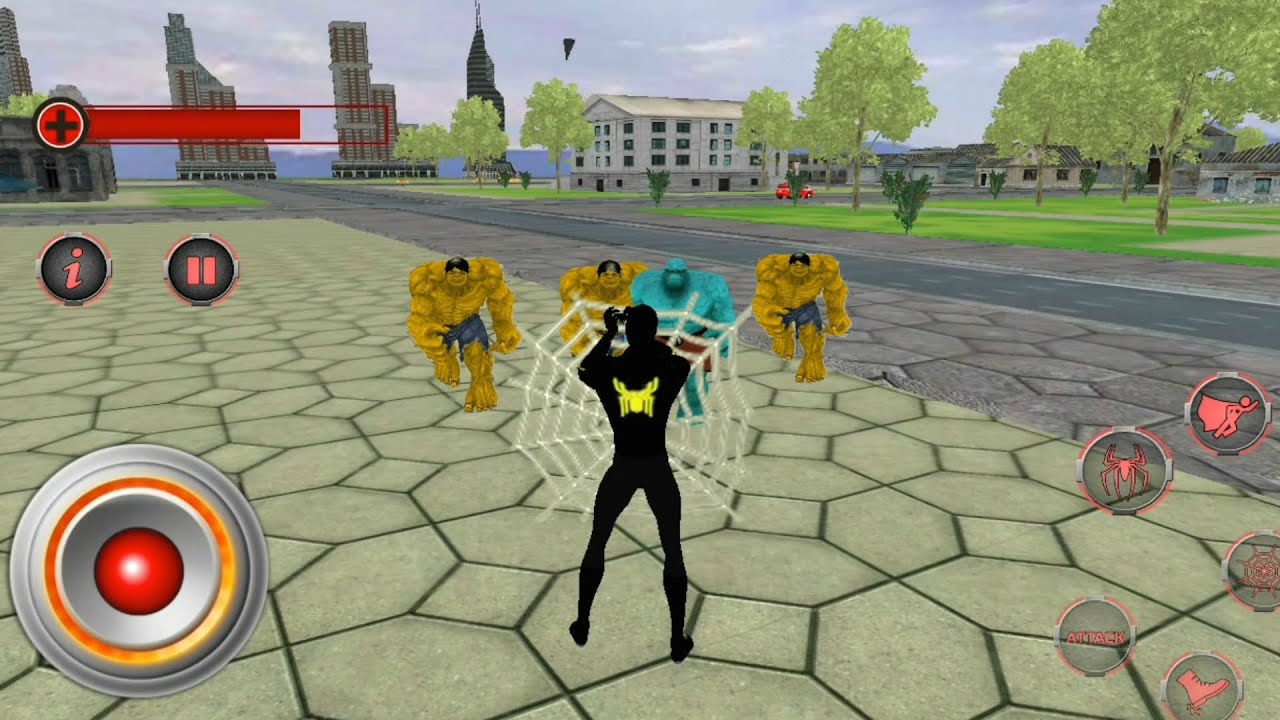 Multi Spider Heroes Vs Monster Super Villains | Multi Spider City Rescue - Android GamePlay