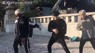 [171027] DOB (디오비) Harajuku 🎵 DNA _ BTS 🔥