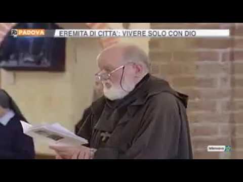 Eremita diocesano faz os votos na Itália