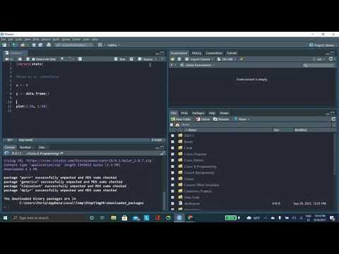 Conociendo RStudio