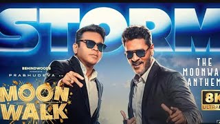 A.R. Rahman’s Storm | Epic Moonwalk Anthem | Prabhu Deva | 8K Music Magic Bgm x ringtone 