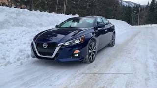 Modern Motoring - A first drive review of the all-new 2019 Nissan Altima