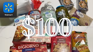 $100 FOOD CHALLENGE | WALMART HAUL | 7 DAYS, FAMILY OF 3 | WHAT A FAIL!