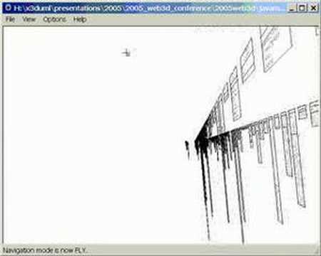 X3D-UML: 3D UML Visualisation of Java3D Source Code