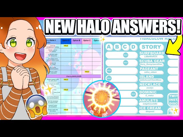 Royale High Halloween Dark Fairy Halo 2023 Answers in 2023