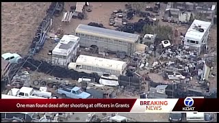 Man dead after shooting in Cibola County