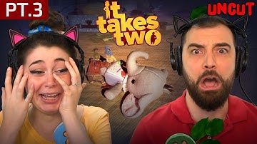 The HORRIBLE thing we did... (It Takes Two pt.3 uncut)