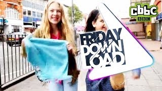 CBBC: Friday Download - Style Download - Festival Fringe Top