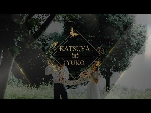 結婚式オープニングムービー  【おしゃれ＆爽やか】