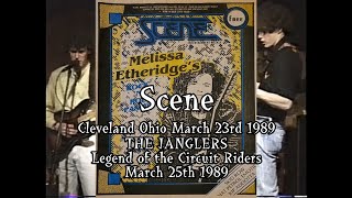 The Janglers - Legend of the Circuit Riders - Peabodys Cafe 3/25/89 - Scene Cleveland OH 3/23/89