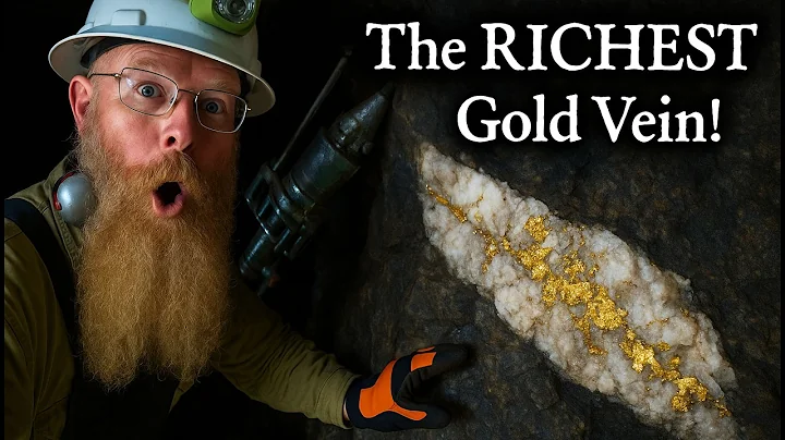 Blasting out the RICHEST Gold Vein in the Mine! (Part 1)