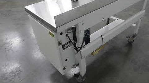 Web Techniques WT-25LC Roll Label Rewinder Counter.