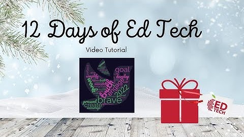 Create Word Clouds with your Class