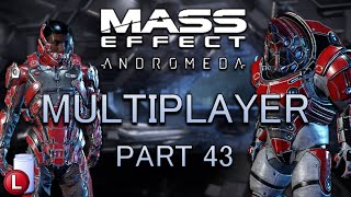 I LOOKED LIKE A FOOL | MASS EFFECT ANDROMEDA MULTIPLAYER