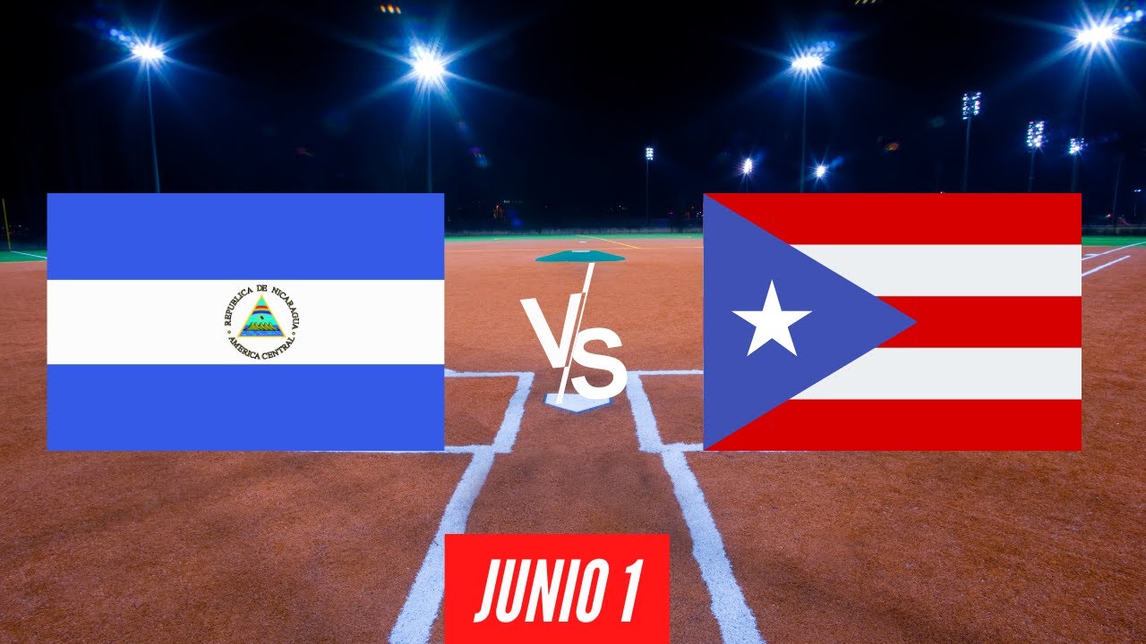 NICARAGUA vs PUERTO RICO En vivo Previa del juego