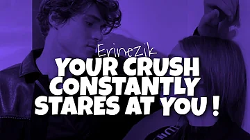 Make your crush constantly stare at you subliminal :)♡\\Extremely Powerful [FORCED SUBLIMINAL]