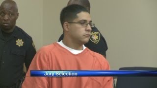 Jury selection begins in kidnapping case