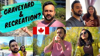 Exploring TORONTO NEIGHBOURHOODS for our NEXT RENTAL | Our TRAVEL plans | HINDI VLOG