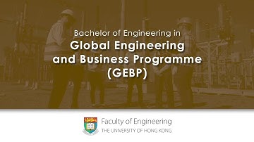 [HKU Engineering] Global Engineering and Business Programme