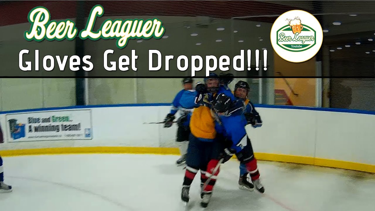 GoPro Hockey • Gloves Get Dropped!!! YouTube