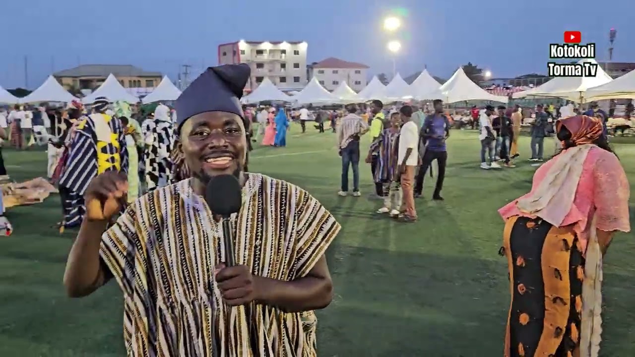Tem Kotokoli in Ghana celebrate Maaribowu Festival 2025