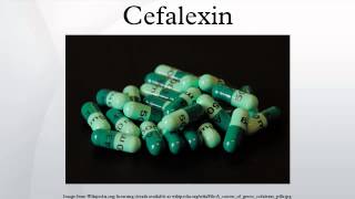Cefalexin