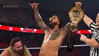 Jey Uso Wins World Heavyweight Championship & Seth Rollins Lose WWE Raw 2023 Highlights