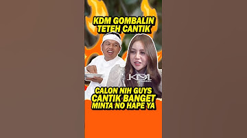 AHAYYYY!!! KANG DEDI MULYADI KETEMU TETEH CANTIK DI KONDANGAN #dedimulyadi #kangdedimulyadi #kdm
