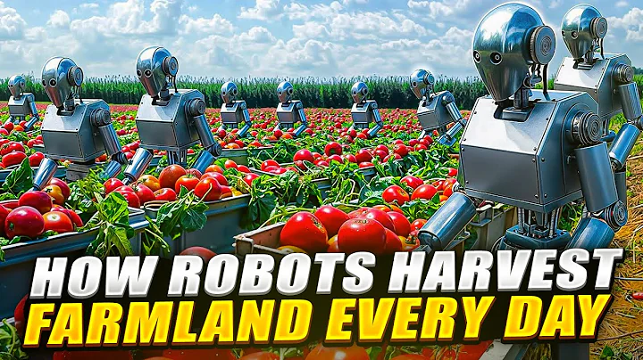 How Artificial Intelligence Robots Harvest Millions Of Acres Of Farmland Every Day
