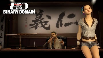 Binary Domain - FULL GAMEPLAY & CUTSCENES - Chapter 2 - Yearn for Refuge (RPCS3)