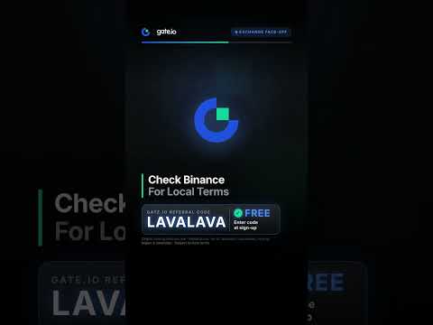 Gate.io vs Binance (short)