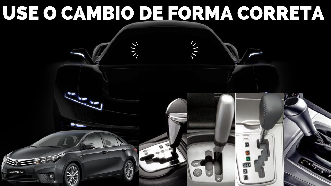 Como ligar um carro com o cambio automático - YouTube