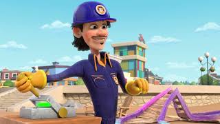 Rubble and Crew | The Crew Builds a Roller Coaster