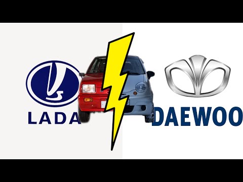 СРАВНЕНИЕ( ОКА и Daewoo матиз)