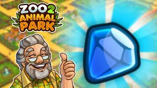 💎 How to get free diamonds in Zoo 2: Animal Park 🐼🦁 (no cheats or hacks required 😉) screenshot 3