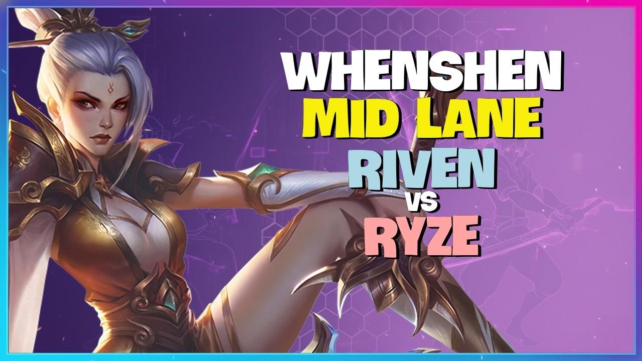 Rank 1 Riven : This Dude is CRUSHING the Super Server with INSANE Mechanics