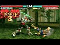 Tekken 3 PlayStation 1 gameplay #viralgame #gaming #videogame #consolegame