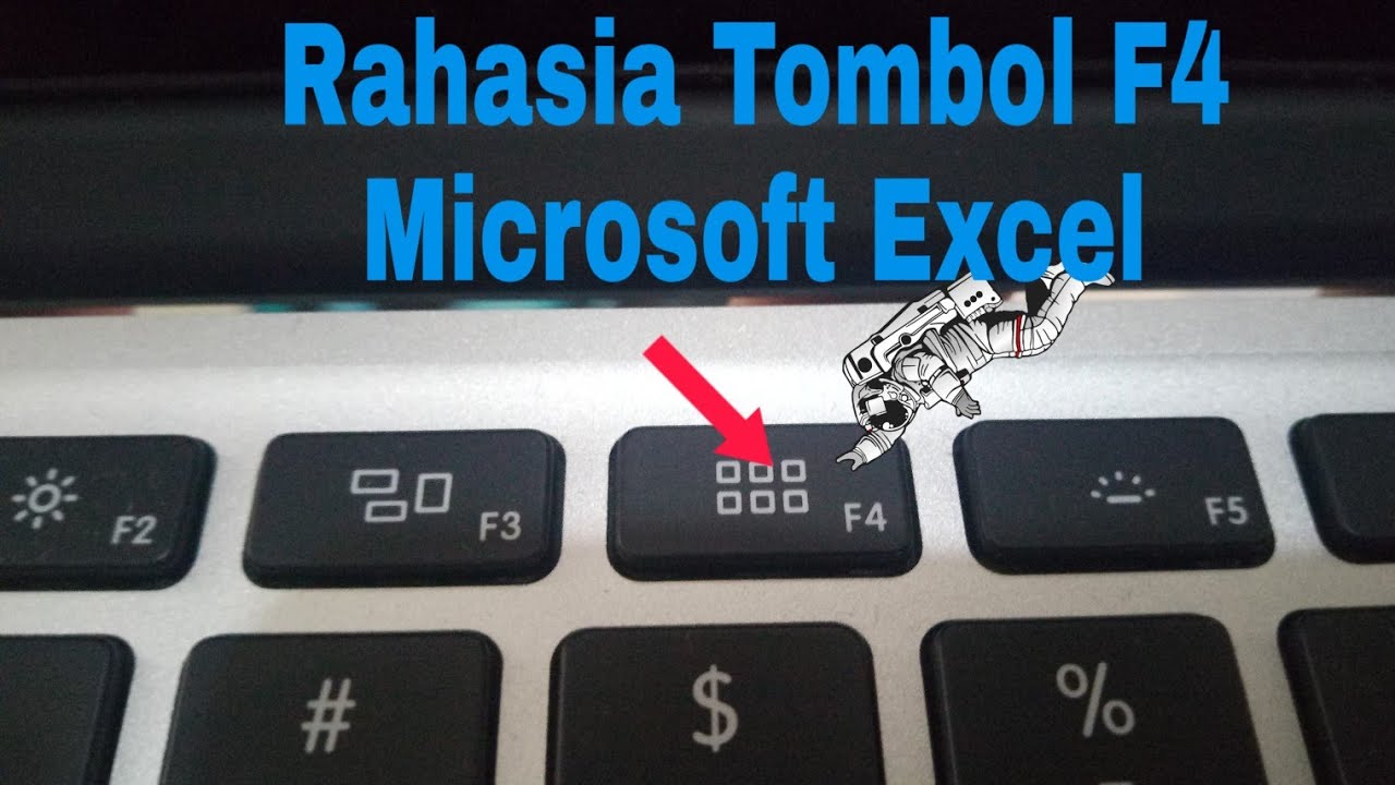 Trik Tombol F4 Dalam Microsoft Excel | Blog-Nya Kacrak