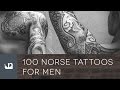 100 Norse Tattoos For Men