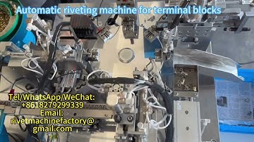 Precision Electrical Contact Rivet Machine in UK | Industrial Riveting Equipment