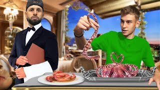 Ii spun DA lui David fratele Andreei la tot ce vrea! 😤 (  Farsa Cu Termometru😂)