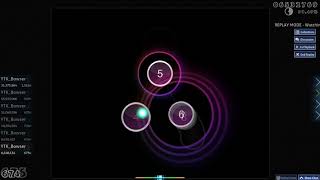 Chandelier - King [Gero's Insane] Max Combo (1516x)
