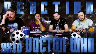 Doctor Who 9x10 REACTION!! 