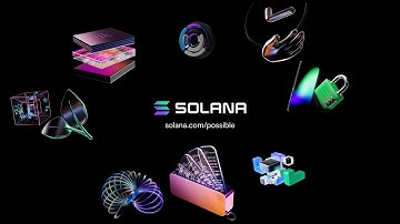Only Possible on Solana - A Decentralized Future
