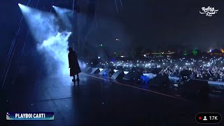 Playboi carti - On That Time @Rolling Loud NEW YORK 2021 Resimi