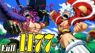 Full One Piece Chap 1177 | SIÊU HOT !! IMU Chấp Cả LUFFY Nika & LOKI Rồng NIDHOGG !!!