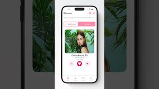 SwiftUI Dating App Template Profile