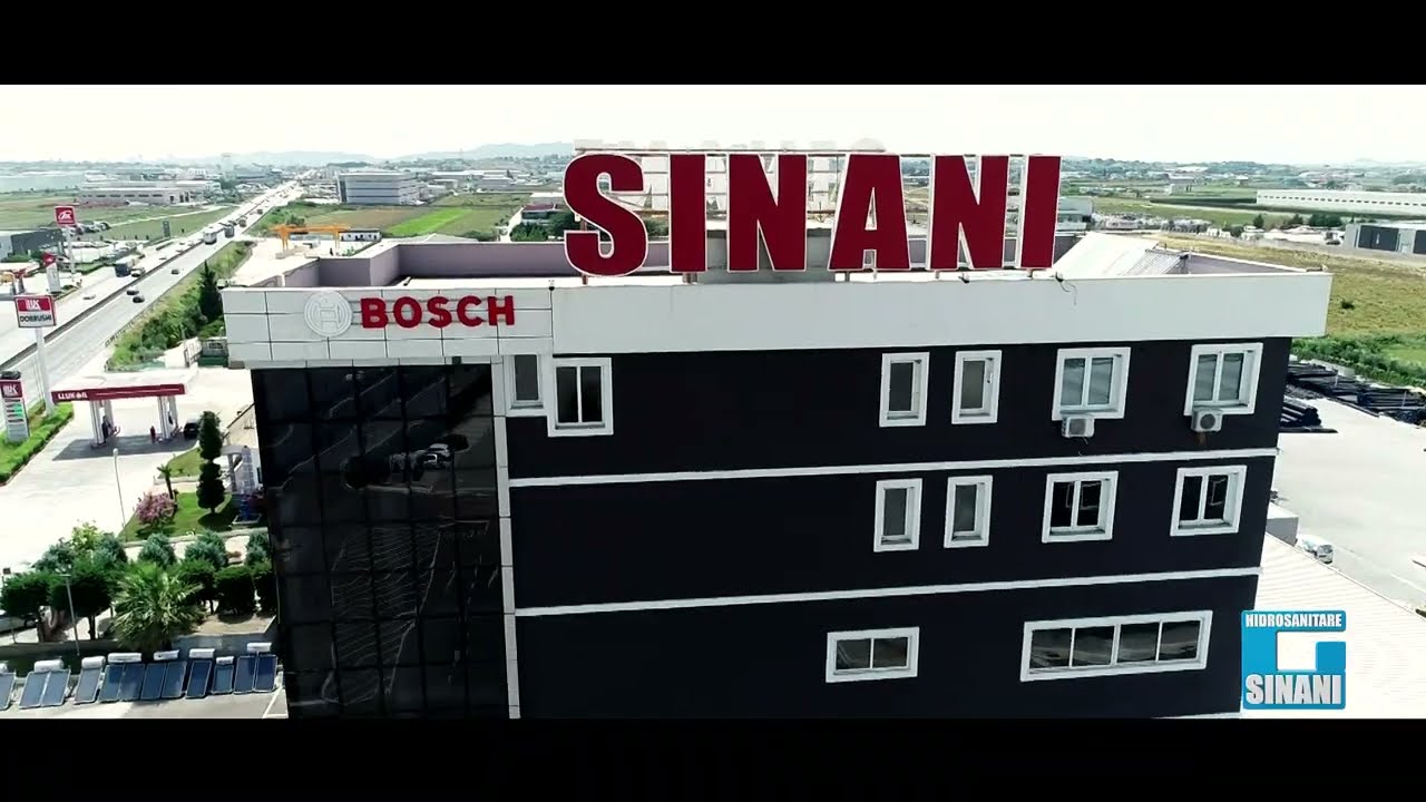 SINANI - CILËSI DHE GARANCI - PRODUKTE TË STANDARTEVE EUROPIANE - AUTOSTRADA TIRANË - DURRËS