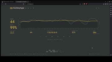 HyperX alloy origins - aqua switches - typing test - screen recording
