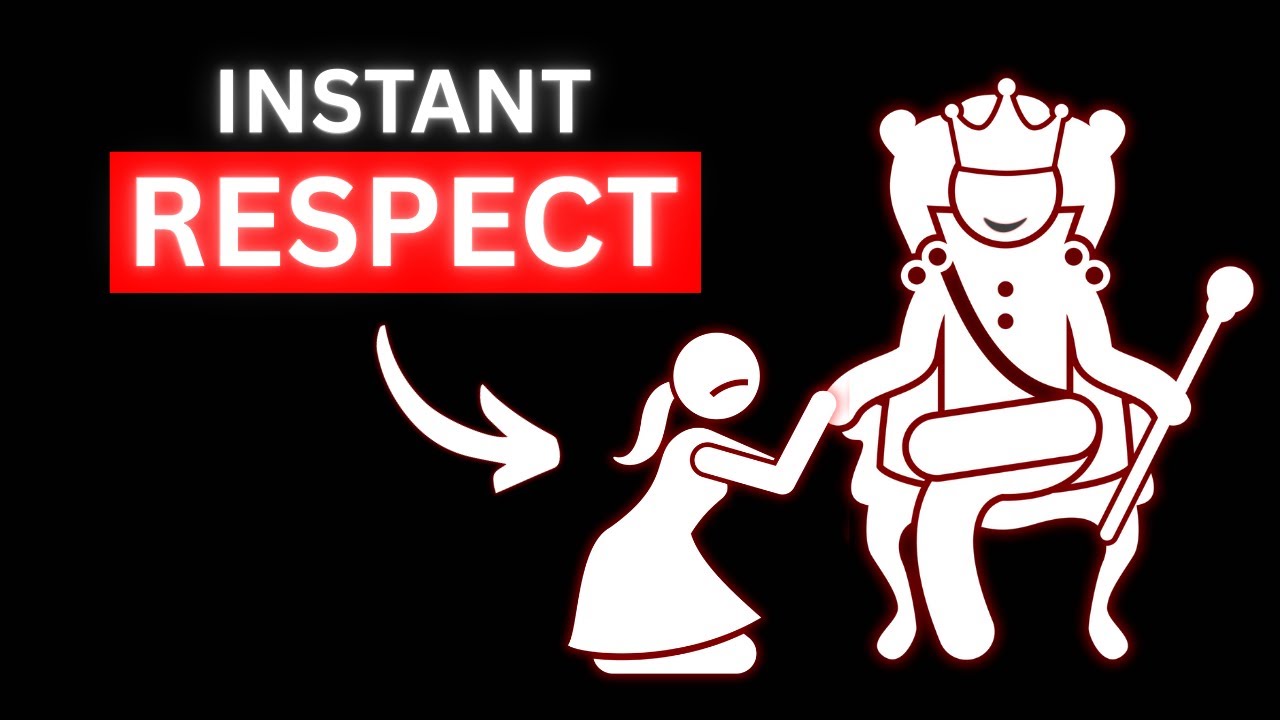 6 Psychological Tricks To Make People Respect You Instantly - YouTube